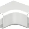 Angolo interno Bettermann p.canale d'installazione WDK bianco puro 20×20mm 