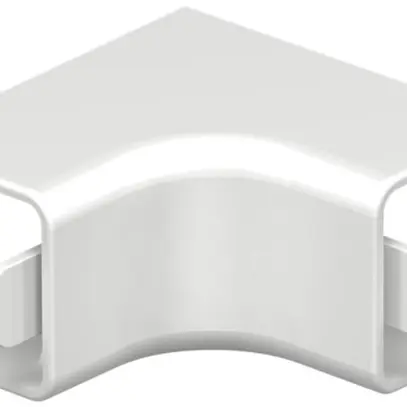 Angolo interno Bettermann p.canale d'installazione WDK bianco puro 20×20mm 