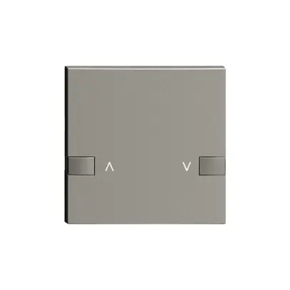 Pulsante 1/1 ZEP, motore grigio scuro 