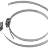 Bride pour tube rond 60…165mm 