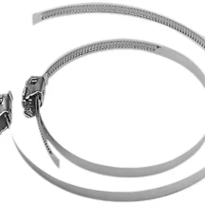 Bride pour tube rond 60…165mm 