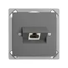Presa INS 1×RJ45/s 4P ITplus EDIZIOdue grigio scuro 