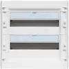 Distributore AP Legrand XL3-125 2 file, 36 moduli, bianco 