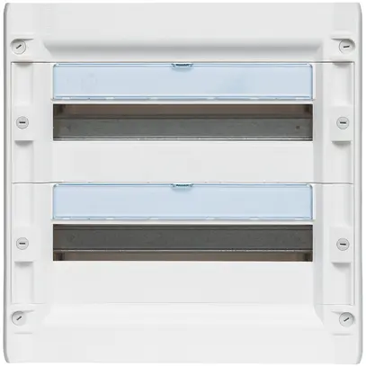 Distributore AP Legrand XL3-125 2 file, 36 moduli, bianco 