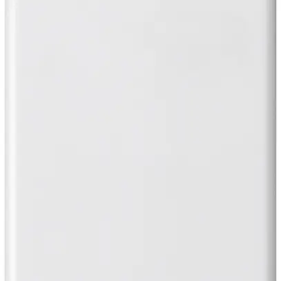 Placca di copertura basico 2×1 2 fori di fissaggio diagonale bianco 