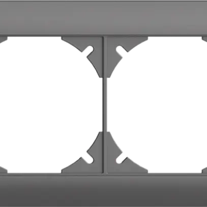 Intestazione INC EDIZIOdue 1×4 grigio scuro 