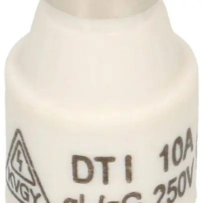 Fusible D MH DT-I 10A rouge 250V retardé 10kA gG Ø35×16mm 5 pièces 