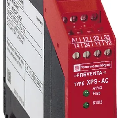 Modulo di sicurezza SE XPSAC, ARRESTO DI EMERGENZA, 230V, fisso, PLe 