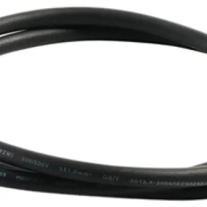 Câble de connexion SLV GALEN 80 IP55, 1m, noir 