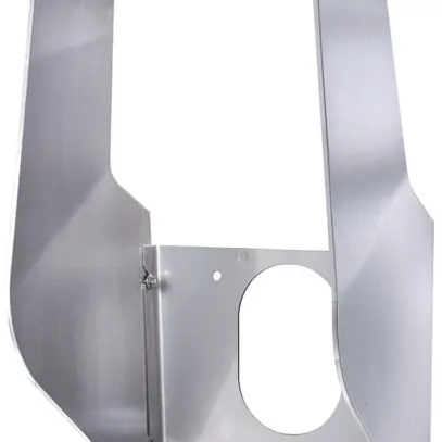 Toit de protection Mennekes pour colonne inox pour AMTRON 