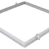 Cadre d'encastrement Sylvania aluminium 600×600×38mm blanc 