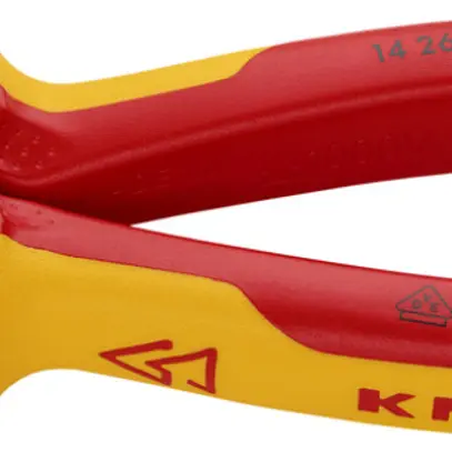 Pince coupante de coté KNIPEX avec fonction de dénud.VDE 160mm 