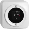 Termostato ambiente AP STANDARDdue SNAPFIX® 230VAC 4…30°C 76×76mm bianco 