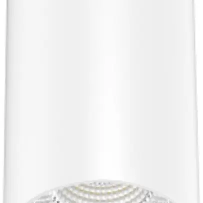 Lampada LED DOTLUX SLIMvario, 18W, Ø80×160mm, 3000K, 1800lm, IP20, bianco 