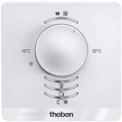 Termostato ambiente AP Theben RAMSES 718 P KNX 