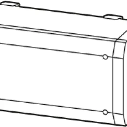 CASSETTA DI ALIMENTAZIONE 160A BD01-160-E 