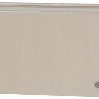 Coperchio Eaton D200-CI43 250×375×100mm RAL7035 grigio 