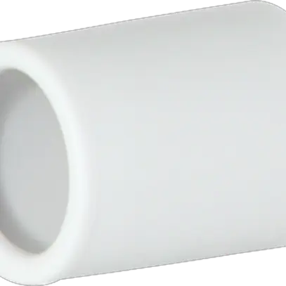 Manchon d'entrée thermoplast. M16 gris clair pour TAZ 