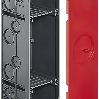 Scatola INC HSB Vario, p.calcestruzzo, costr.leggera, 4×1, 250×70×70 mm . 