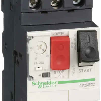 Motorschutzschalter GV2ME22 20…25A TeSys 15kA 
