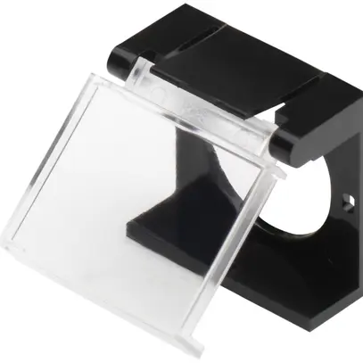 Coperchio di protezione EAO31 trasparente 24×24mm 