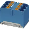Bloc de distribution PX PTFIX 6X10/S-G BU 