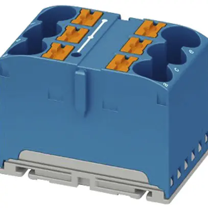 Blocco di distribuzione PX PTFIX 6X10/S-G BU 