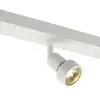 Plafoniera SLV PURI, 3×GU10 50W con anello deco IP20 bianco 