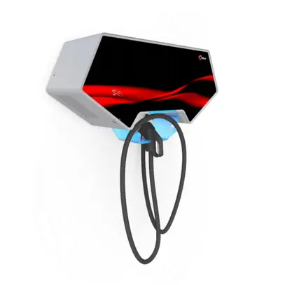 DC Ladestation Wallbox QC24S DC 24kW, CCS 