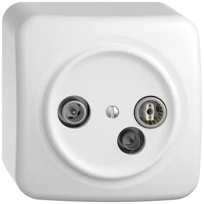 Presa antenna AP TV-R-dati STANDARDdue SNAPFIX® 15dB bi 