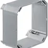 Aufsatzrahmen HSB 115×115×50mm für Abzweigdose, halogenfrei 