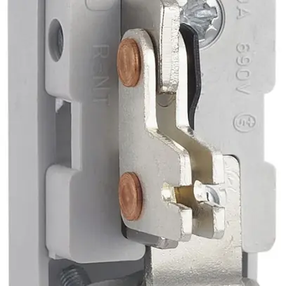 Sectionneur de neutre INC R-NT 25…160A montage sur barre conductrice <10mm borne 