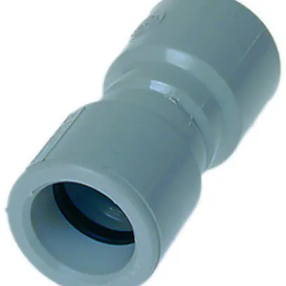 Manicotto ad innesto senza alogeno M50 grigio chiaro 