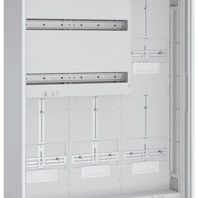 Distributeur ENC PrismaSeT XL IP44 4 rangées 4 compteurs 800×1400×210mm 