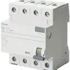 Interrupteur différentiel Siemens SENTRON 3LN 30mA/63A typeA, SIGRES 