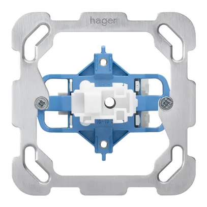 Inserto interruttore kallysto S3/1L con piastra di fissaggio 