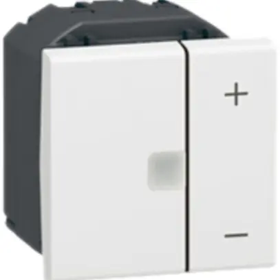 Comando di luce INS MOS bianco 