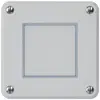 Interruttore INC robusto IP55 schema 6 grigio 