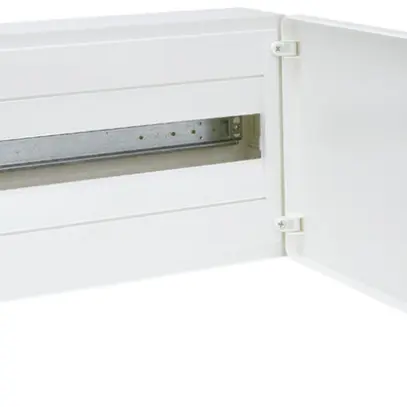 Coffret de distribution AP Hager golf 1 rang. 22UM porte IP40 461.5×251.5×98.5mm 