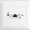 Presa INS 1×RJ45/u 8P ITplus EDIZIOdue bianco 