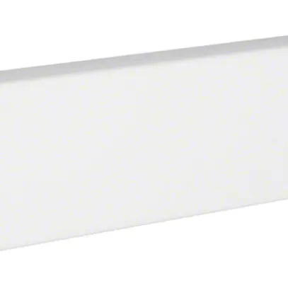 Canal d'installation tehalit LF 60×30×2000mm (l×h×L) PVC blanc trafic 