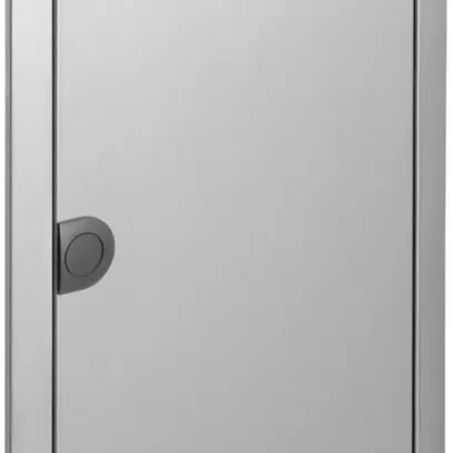 Cadre avec porte Hager volta 2-rangées 348×505×9mm IP30 acier affiné 