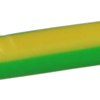 T-Litze halogenfrei 6mm² grün-gelb Eca, Ring à 100m 