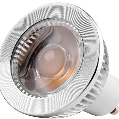 Lampe LCC 5W 430lm 3000K GU10 38° régl. 