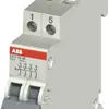 Interruttore AMD ABB E211, 16A/250V 4L 4Ch, 1UM, "0-I" 