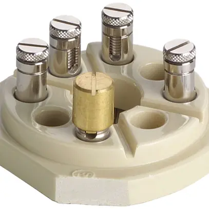 Borne de raccordement Woertz 5×2.5mm² 60mm 