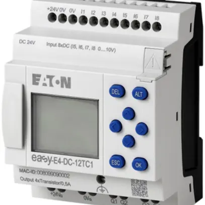 Module de commande AMD EASY-E4-DC-12TC1 24VDC 