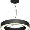 Luminaire suspendu LED SLV MEDO RING 60 DALI 34W 2000lm 3000K Ø600×80mm noir 