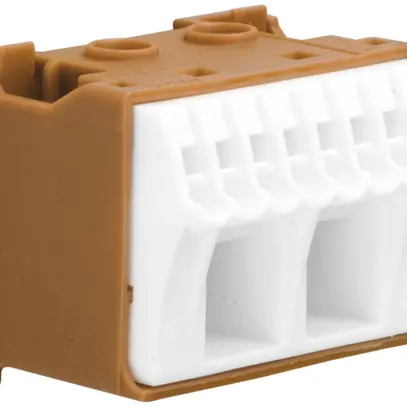 Borne de connexion Hager QuickConnect L 8/2 10 points de connexion 