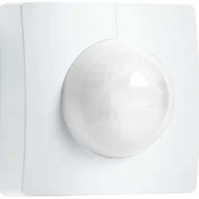 Rilevatore di movimento AP Steinel IS 3180 V3 KNX, angolare bianco 